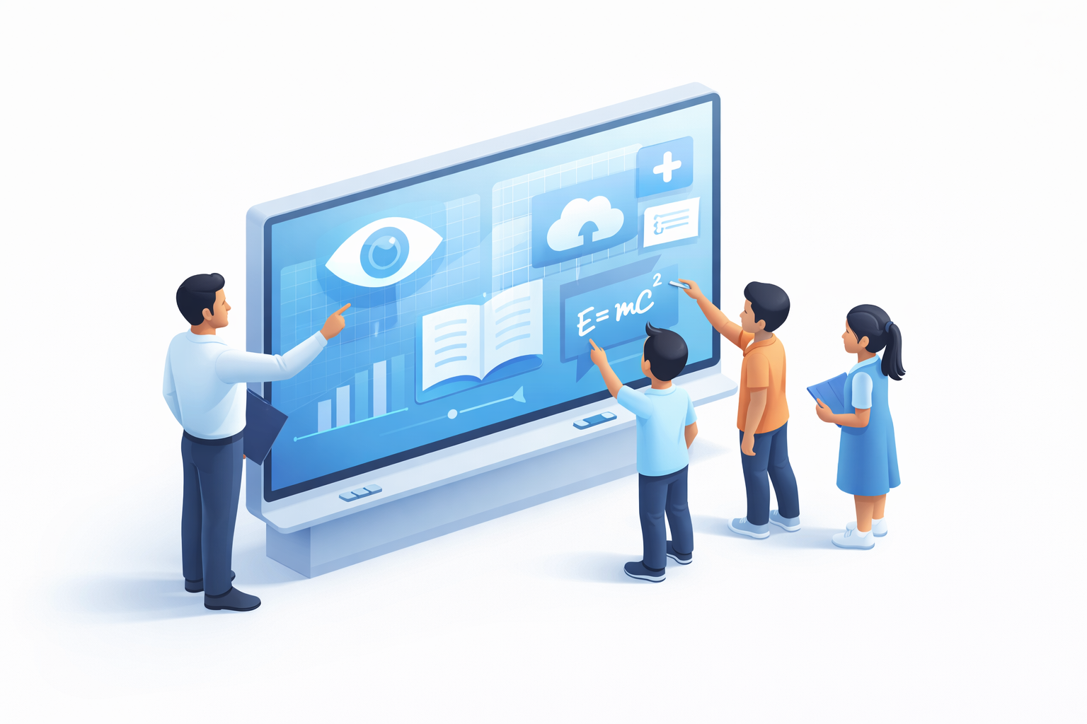 Clarity over clutter